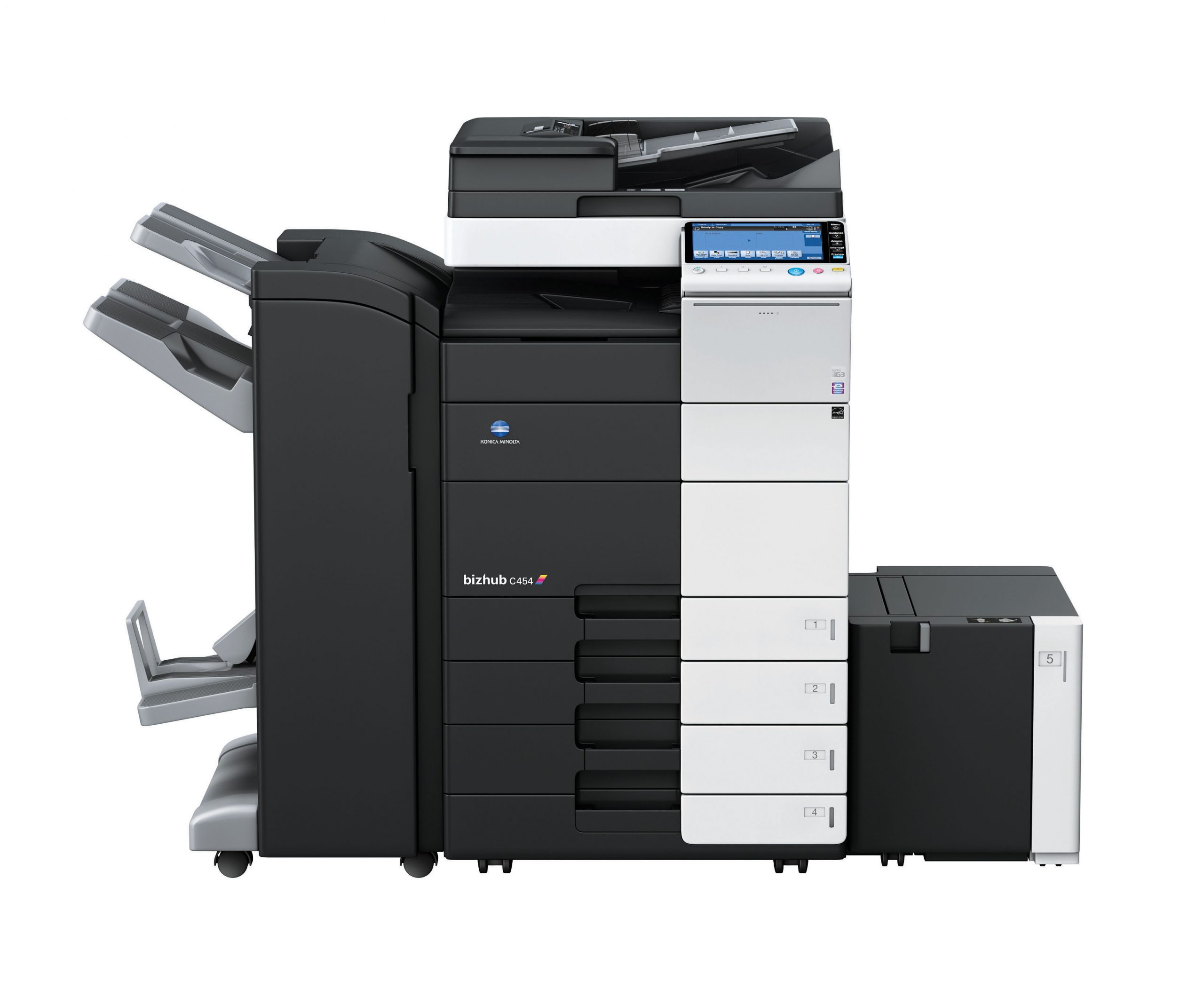 Konica Minolta Bizhub C454e 45 Color Ppm Document Solutions