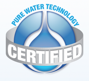 pure water certified logo