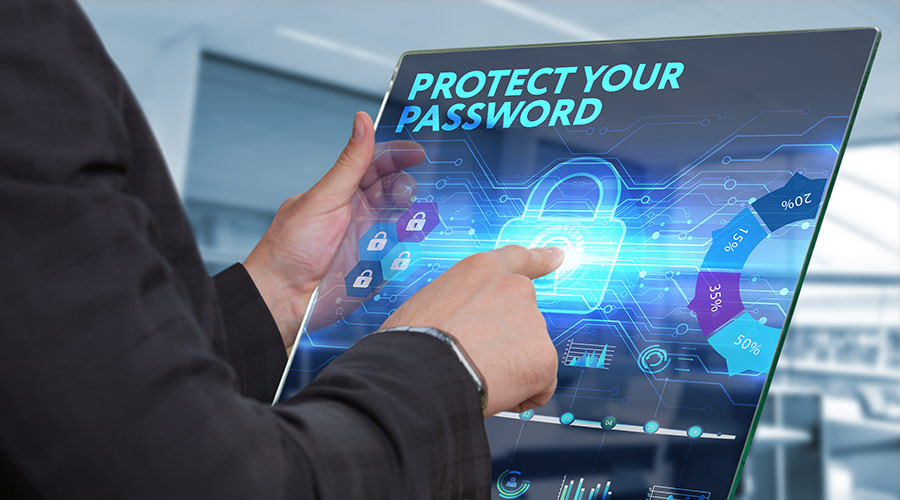 protect your password